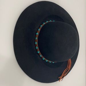 1970 AUSTRALIAN WOOL FLOPPY HAT